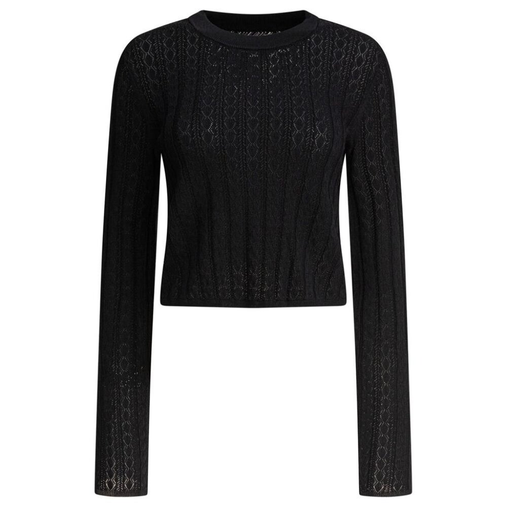 Loulou Studio Tinos Crew-Neck Sweater Tag Size L Women